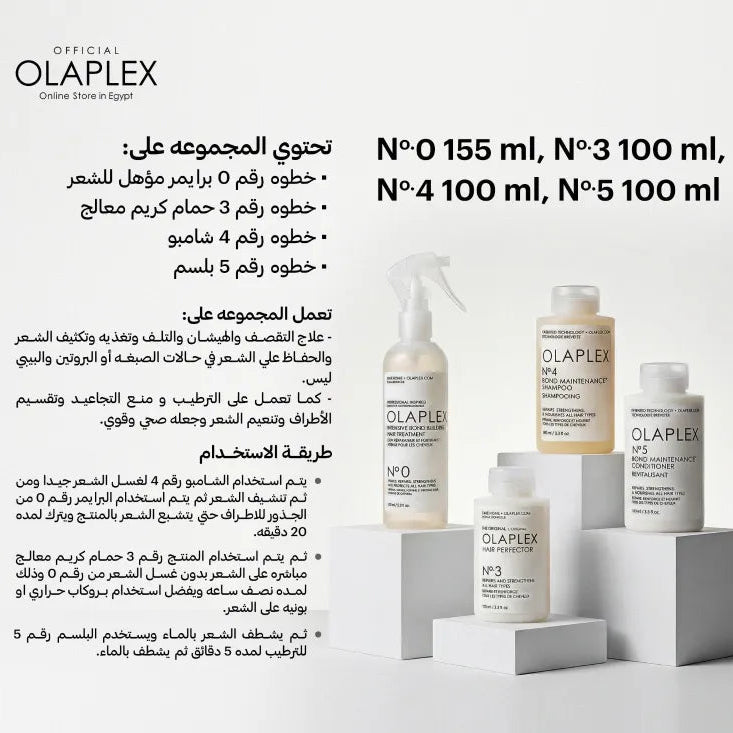 Olaplex Hair Repair Treatment Kit