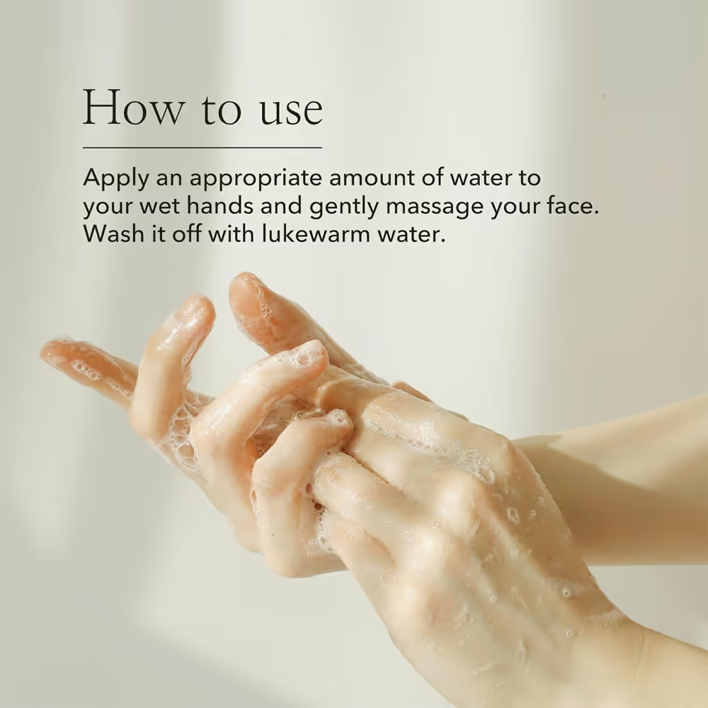 Beauty Of Joseon Green Plum Refreshing Cleanser