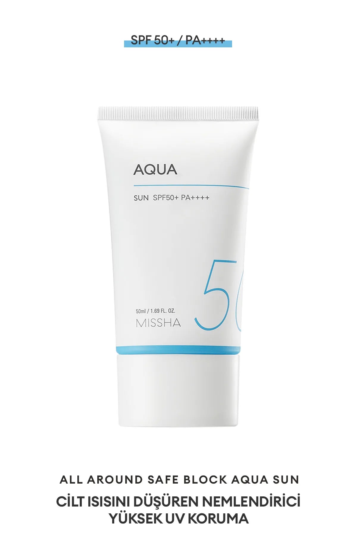Missha All Around Safe Block Aqua SPF50