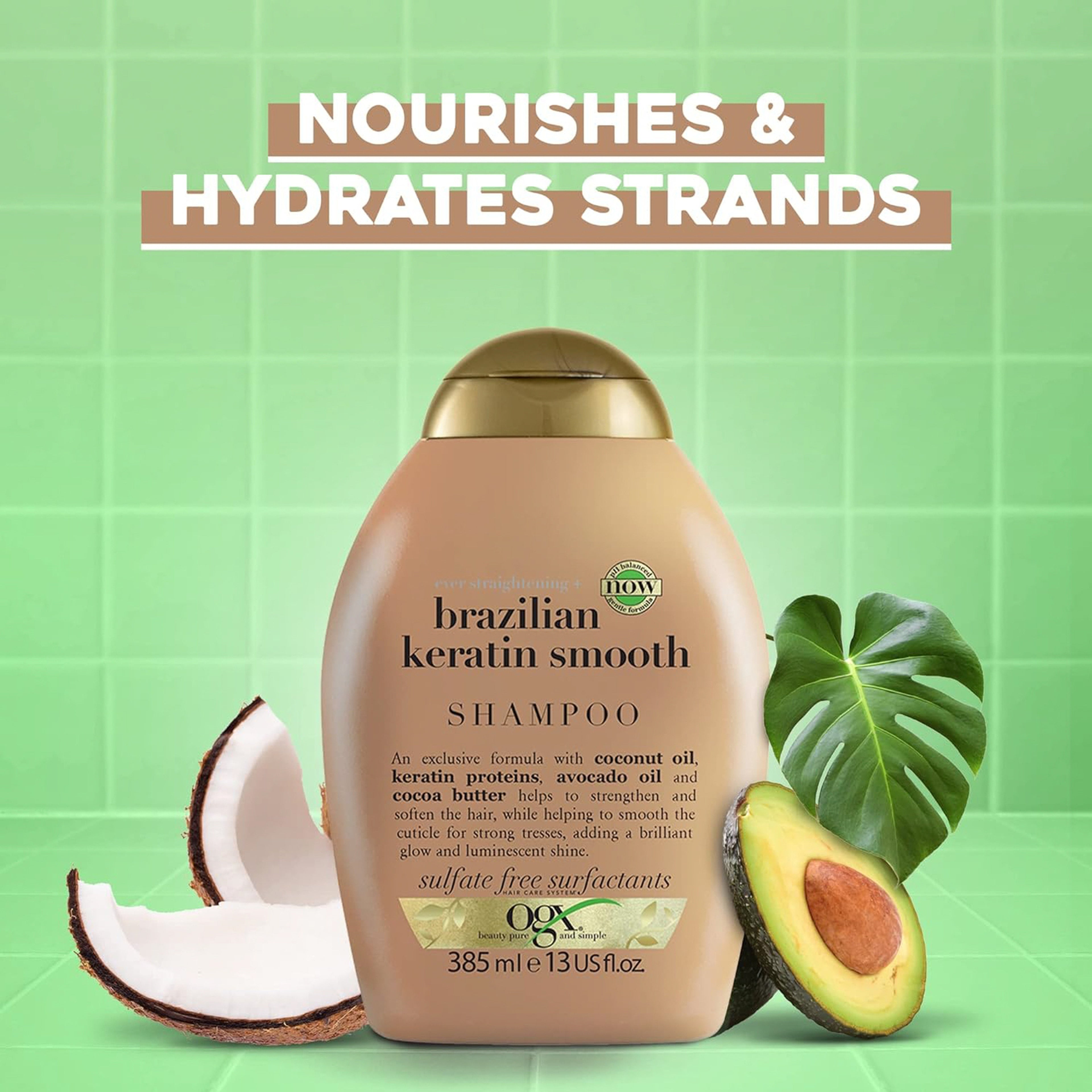 OGX Brazilian Keratin Shampoo