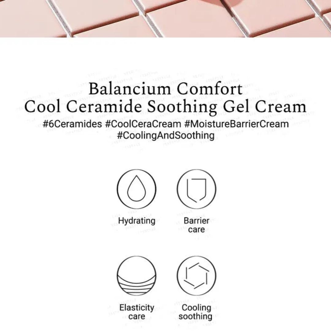 COSRX Comfort Cool Ceramide Soothing Gel Cream