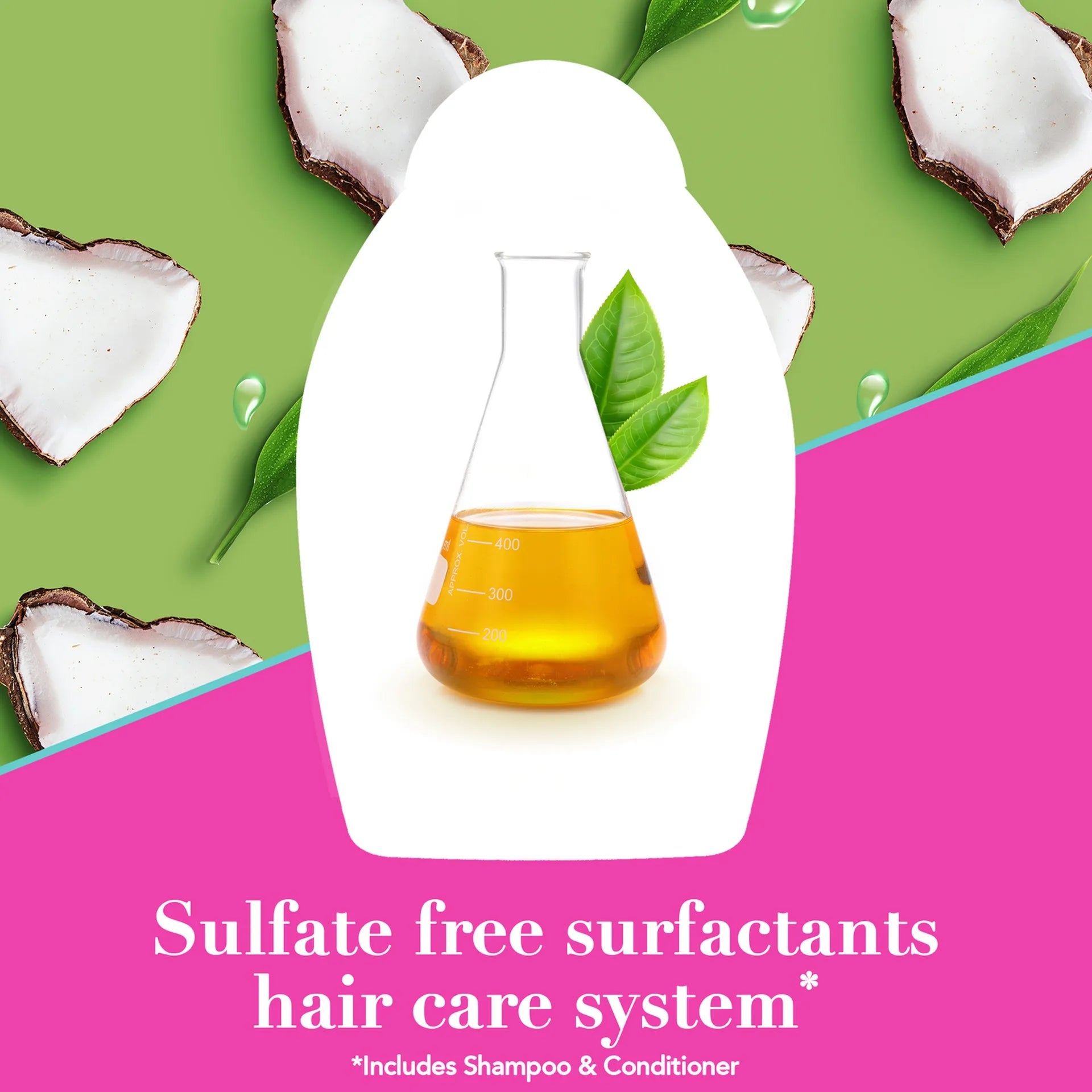 Ogx Shampoo Coconut Milk Shampoo