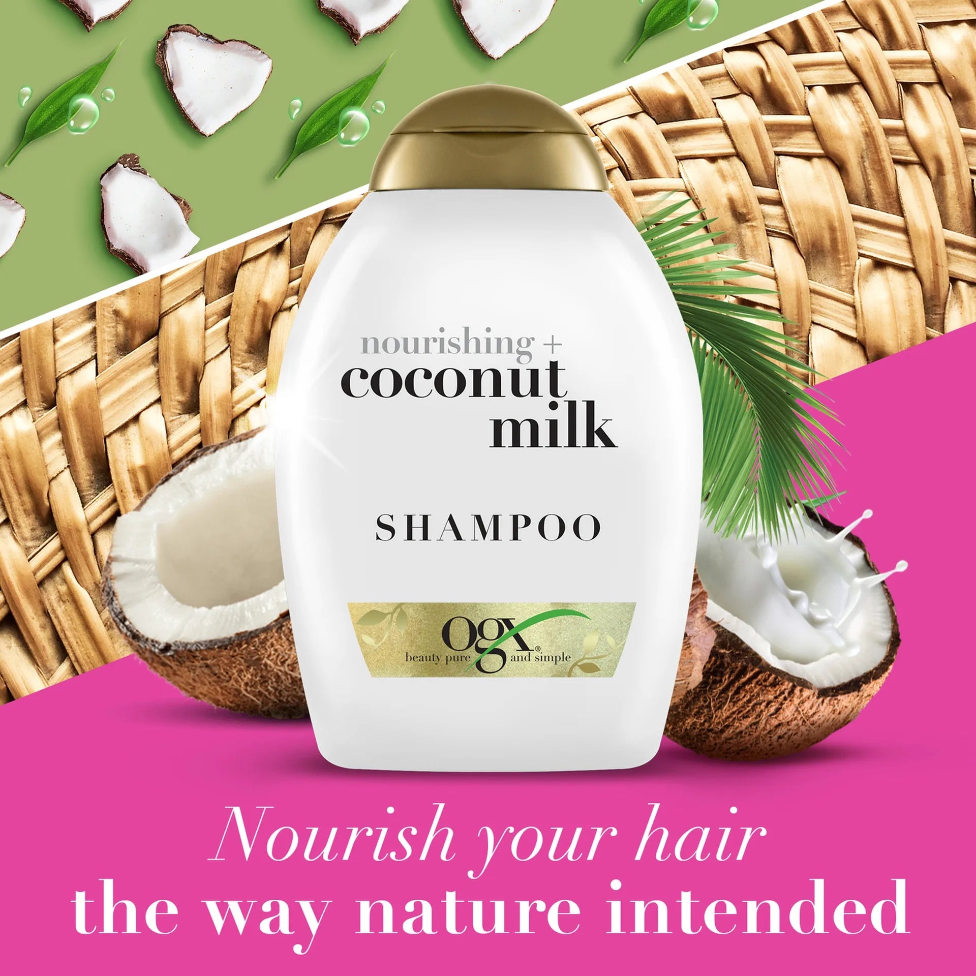 Ogx Shampoo Coconut Milk Shampoo