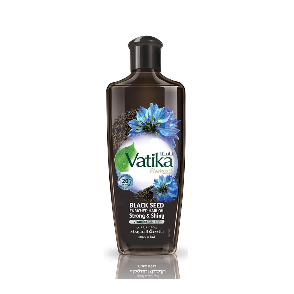 Vatika Naturals Blackseed Hair Oil