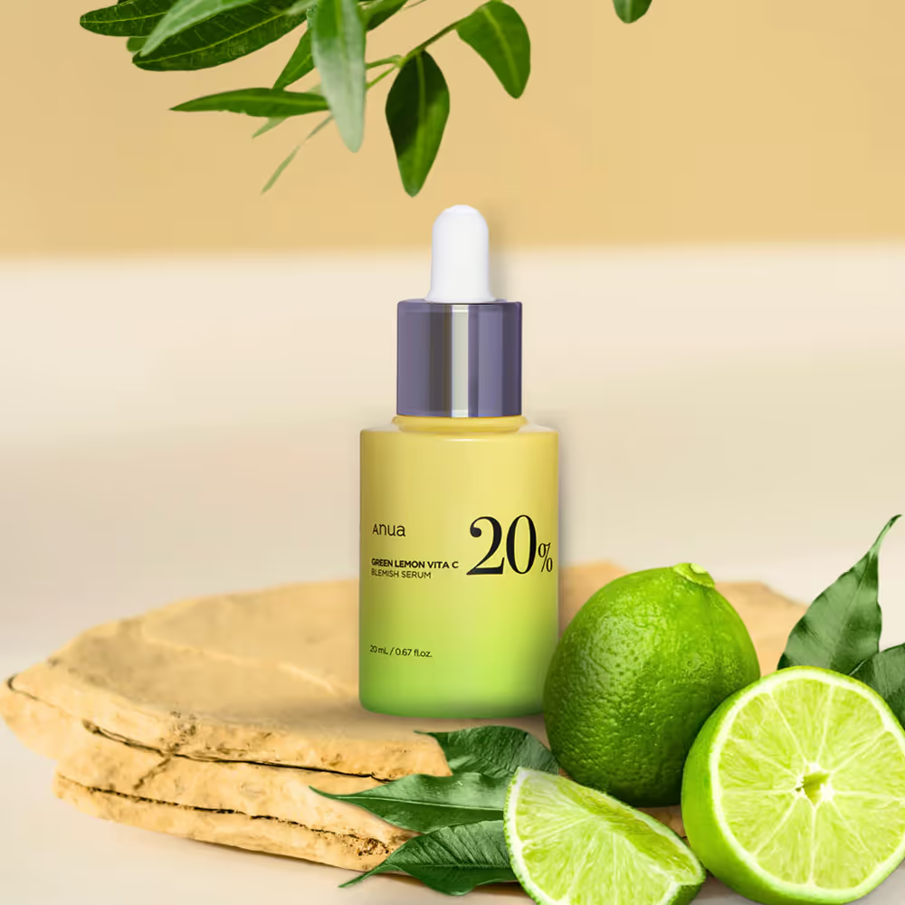 Anua 20% Green Lemon Vitamin C Blemish Serum