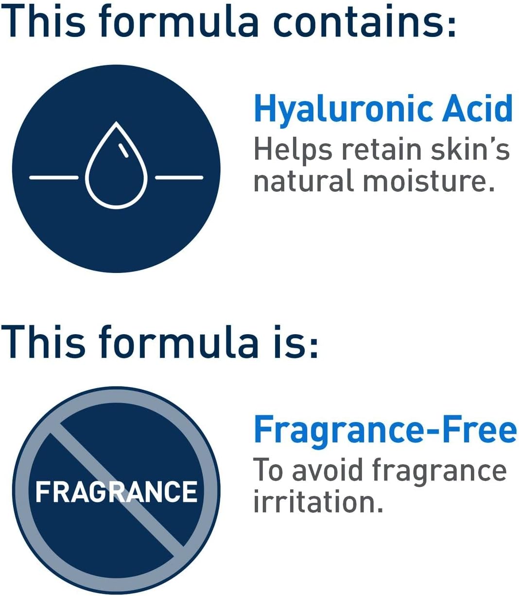 2 Pack CeraVe Hydrating Facial Cleanser