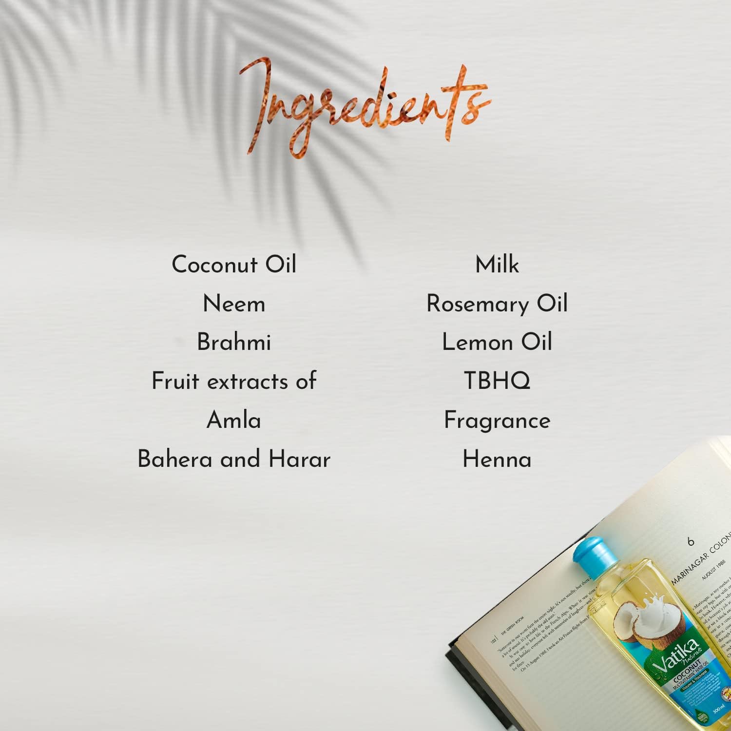 Vatika Coconut Hair Oil