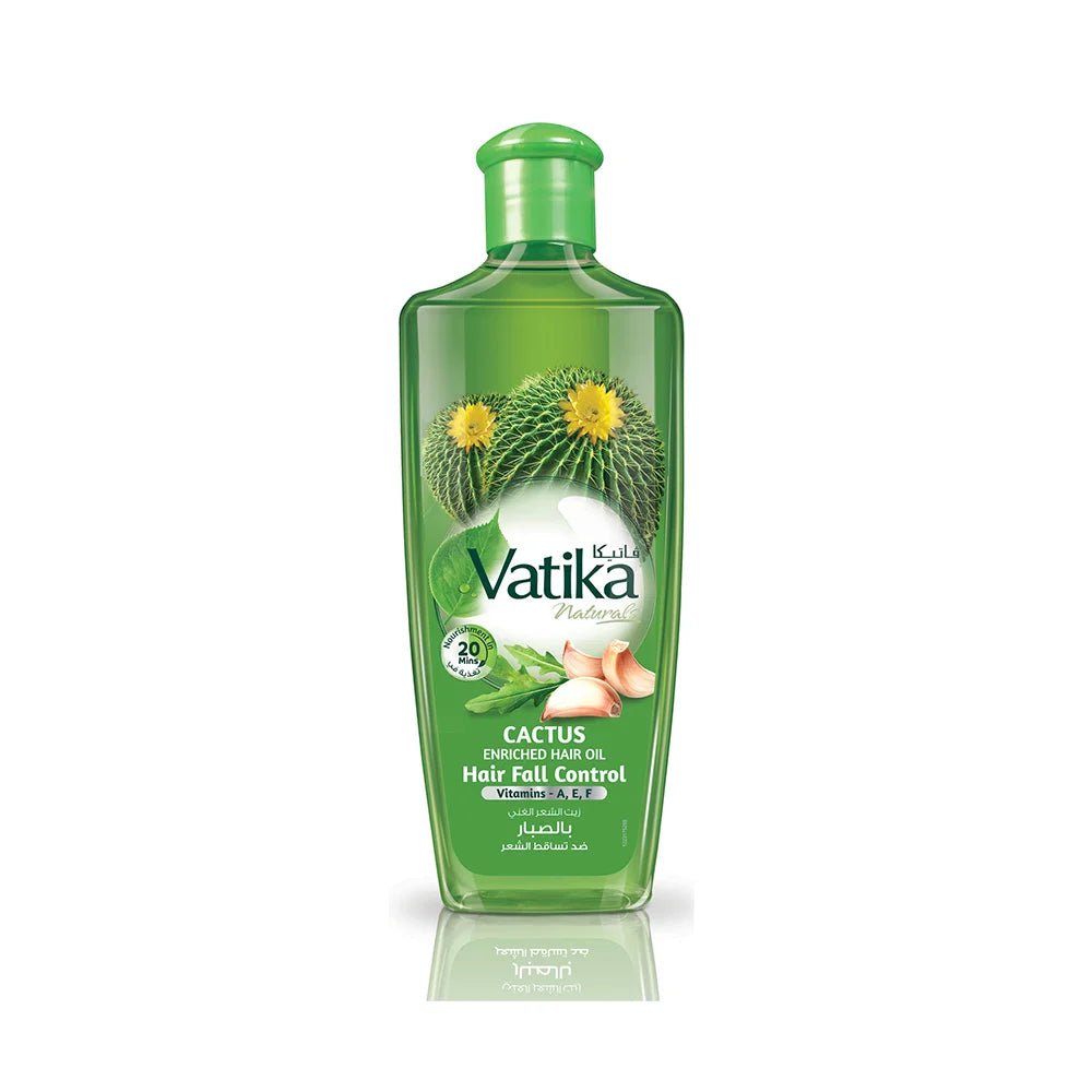 Vatika Naturals Cactus Hair Oil