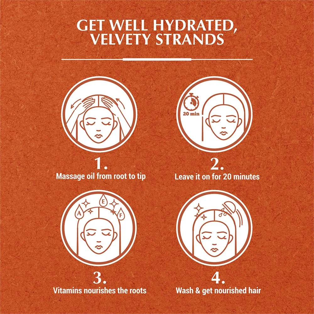 Vatika Naturals Argan Hair Oil