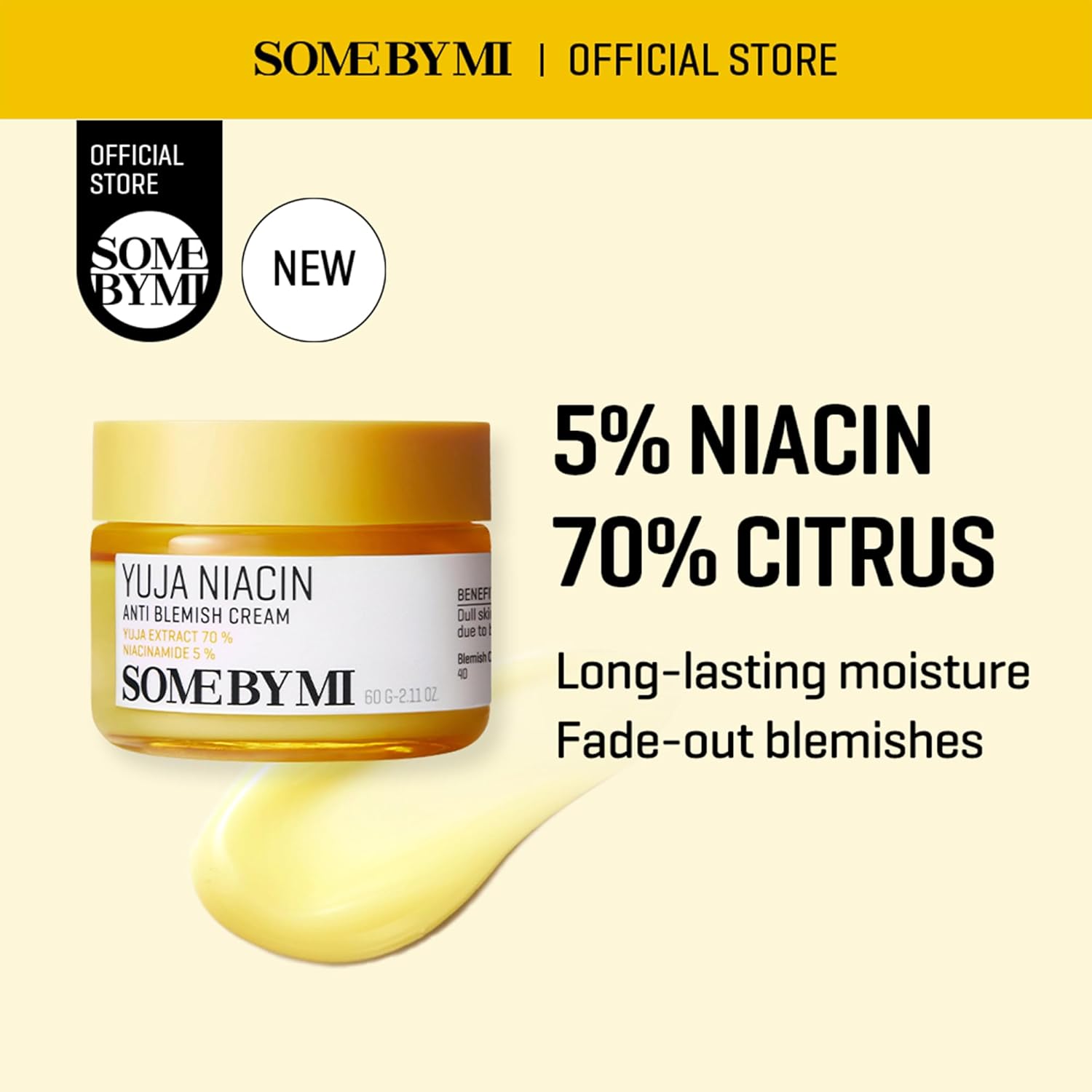 SOME BY MI - Yuja Niacin Anti Blemish Cream