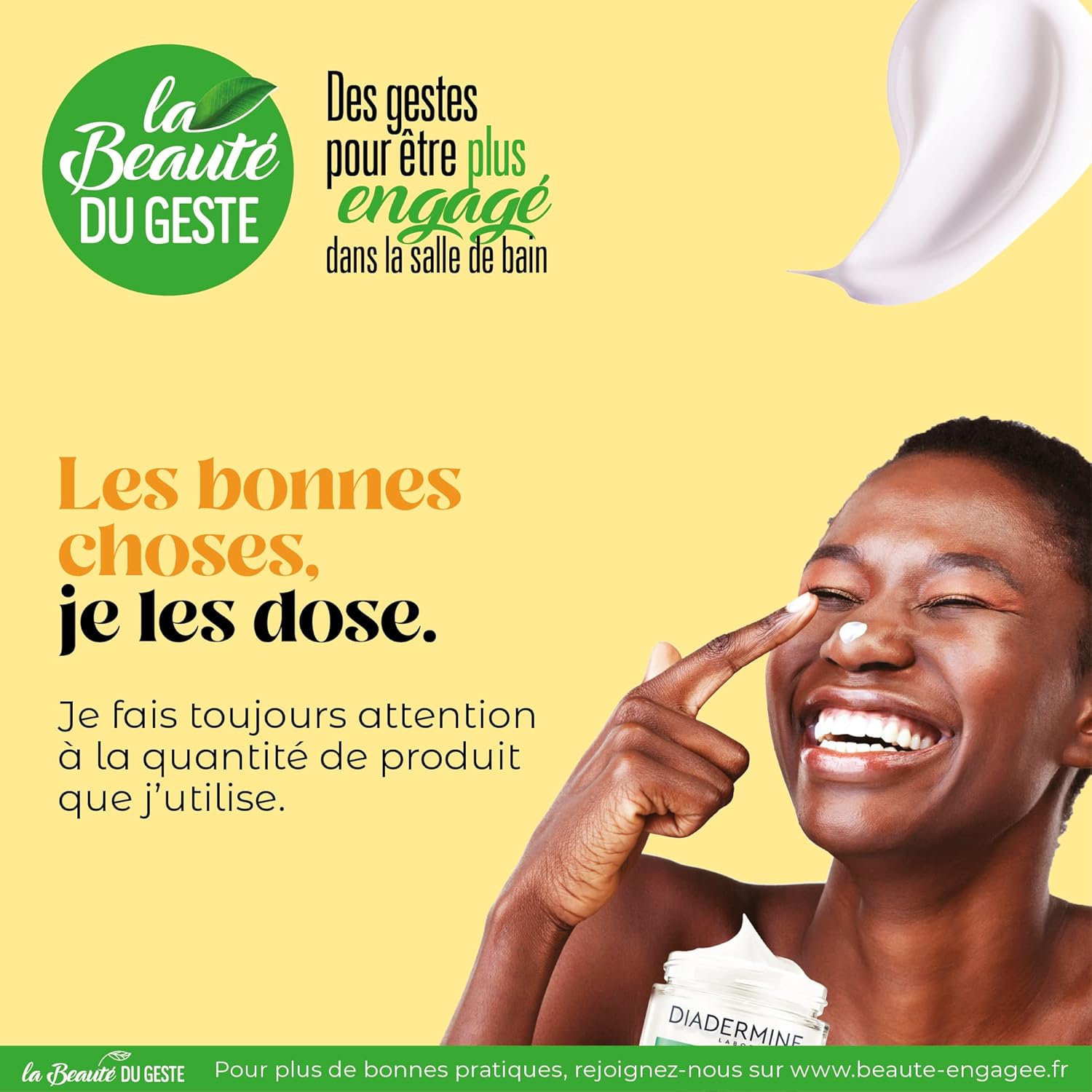 Diadermine Crème Nourrissante Nuit Essentiel BIO