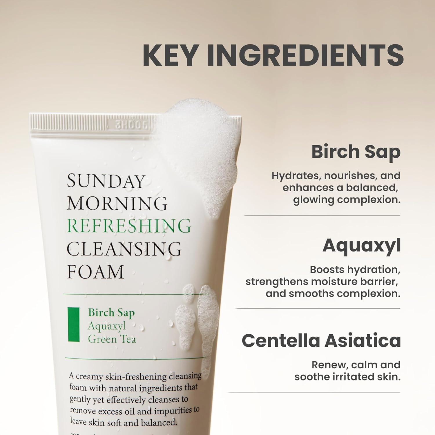 AXIS - Y - Sunday Morning Refreshing Cleansing Foam