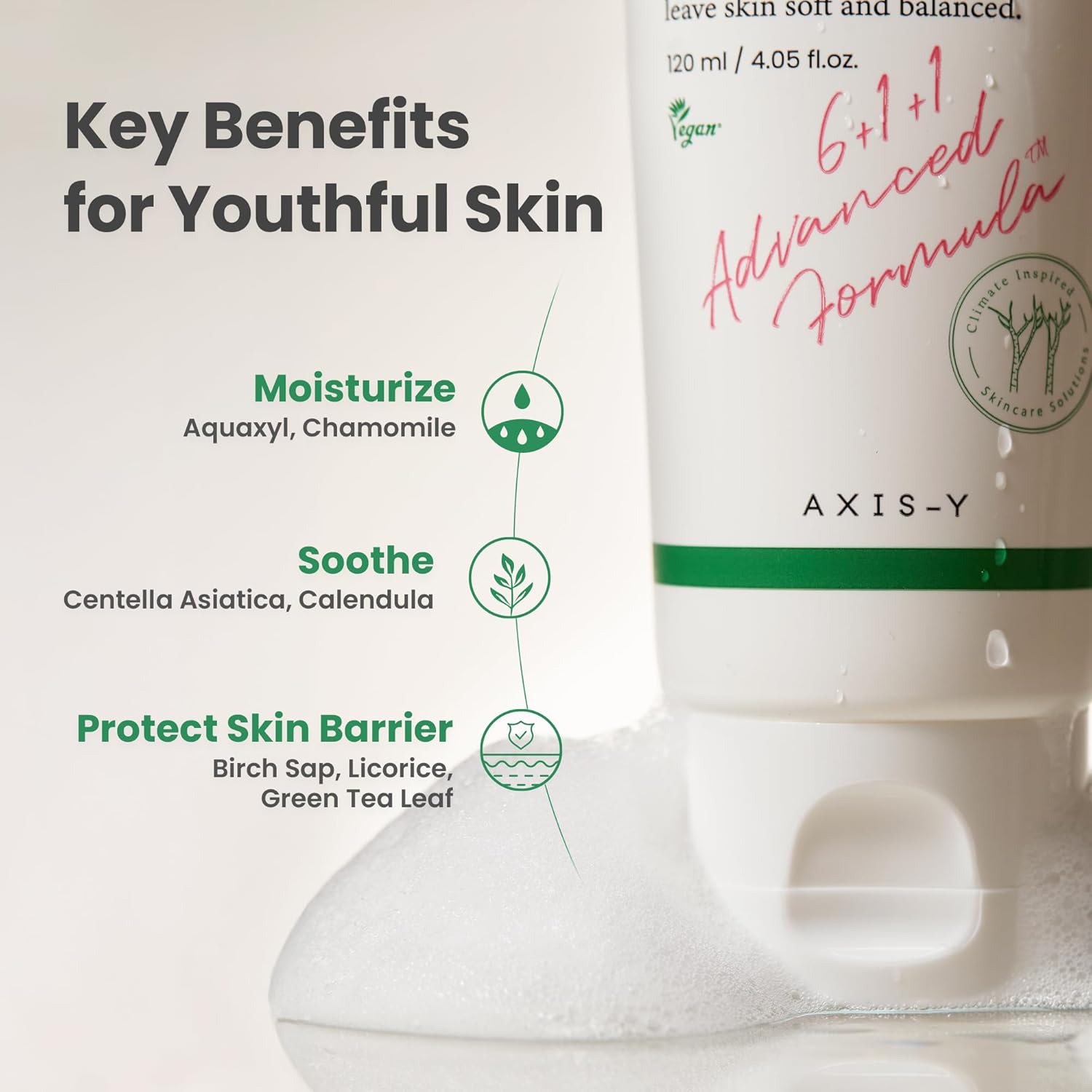 AXIS - Y - Sunday Morning Refreshing Cleansing Foam