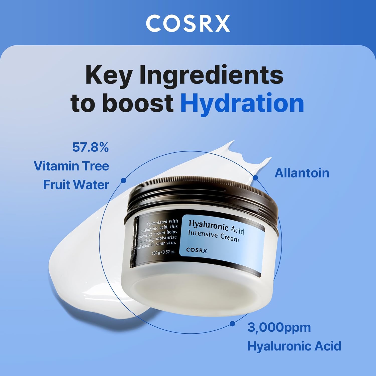 Cosrx Hyaluronic Acid Intensive Cream