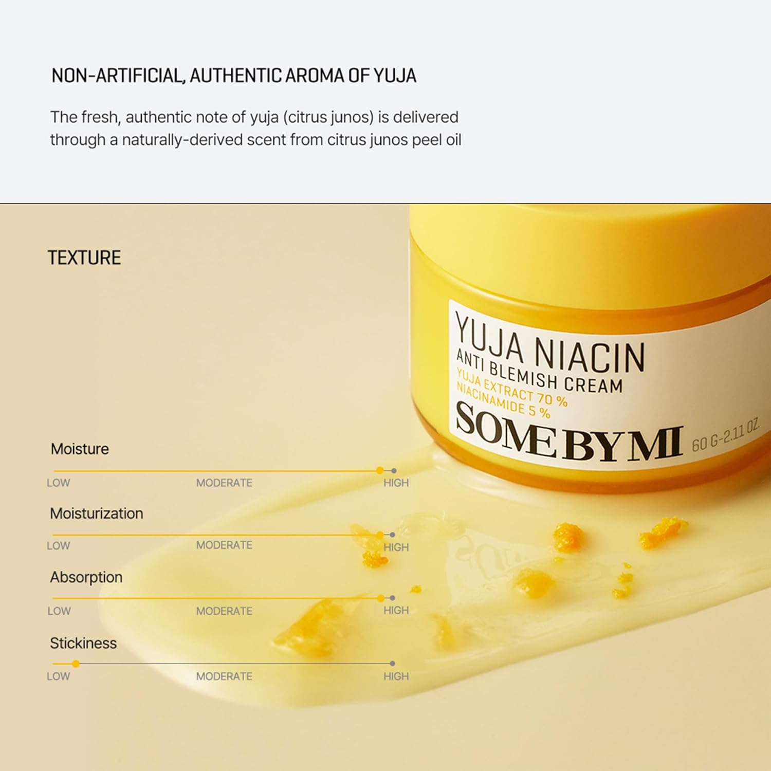 SOME BY MI - Yuja Niacin Anti Blemish Cream