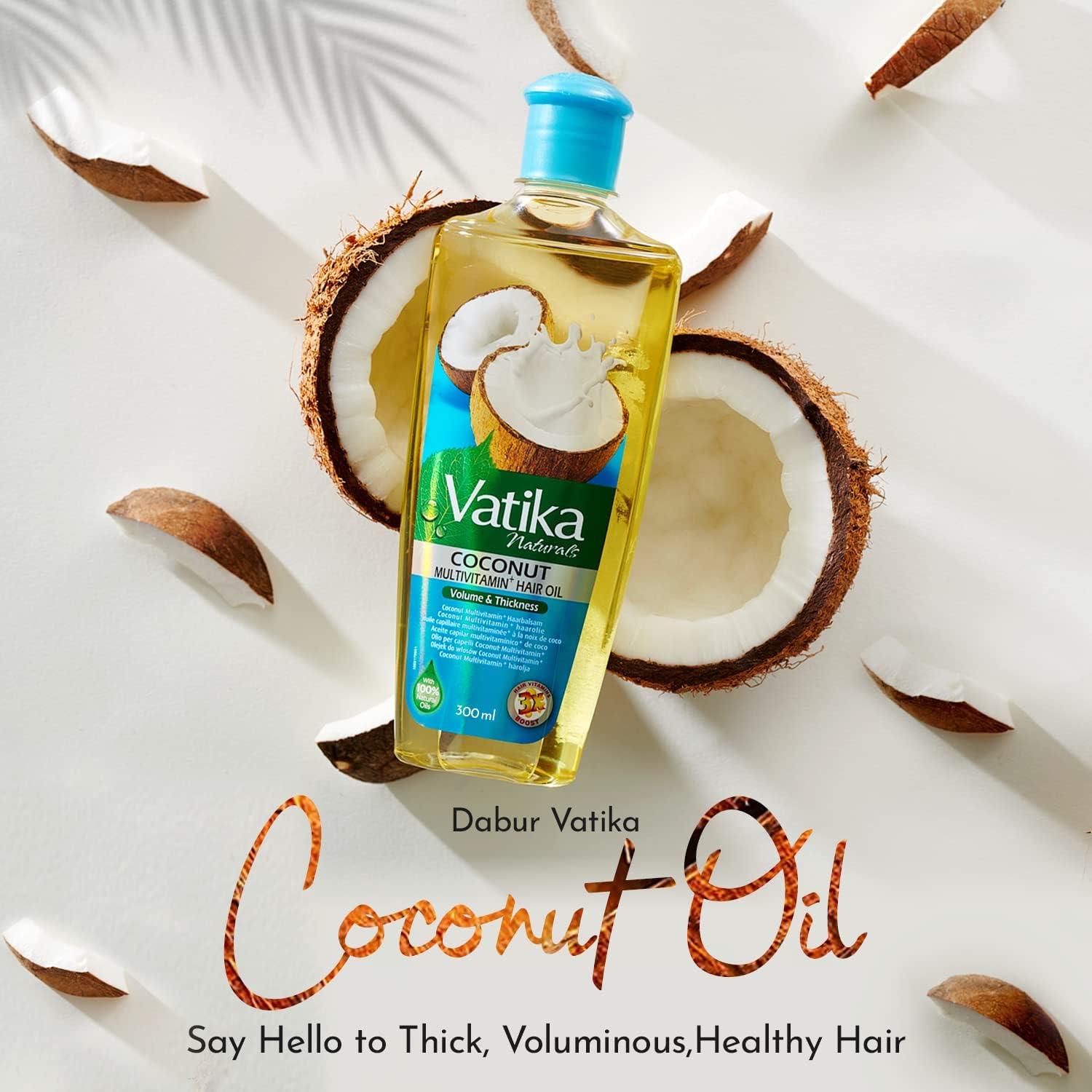 Vatika Coconut Hair Oil