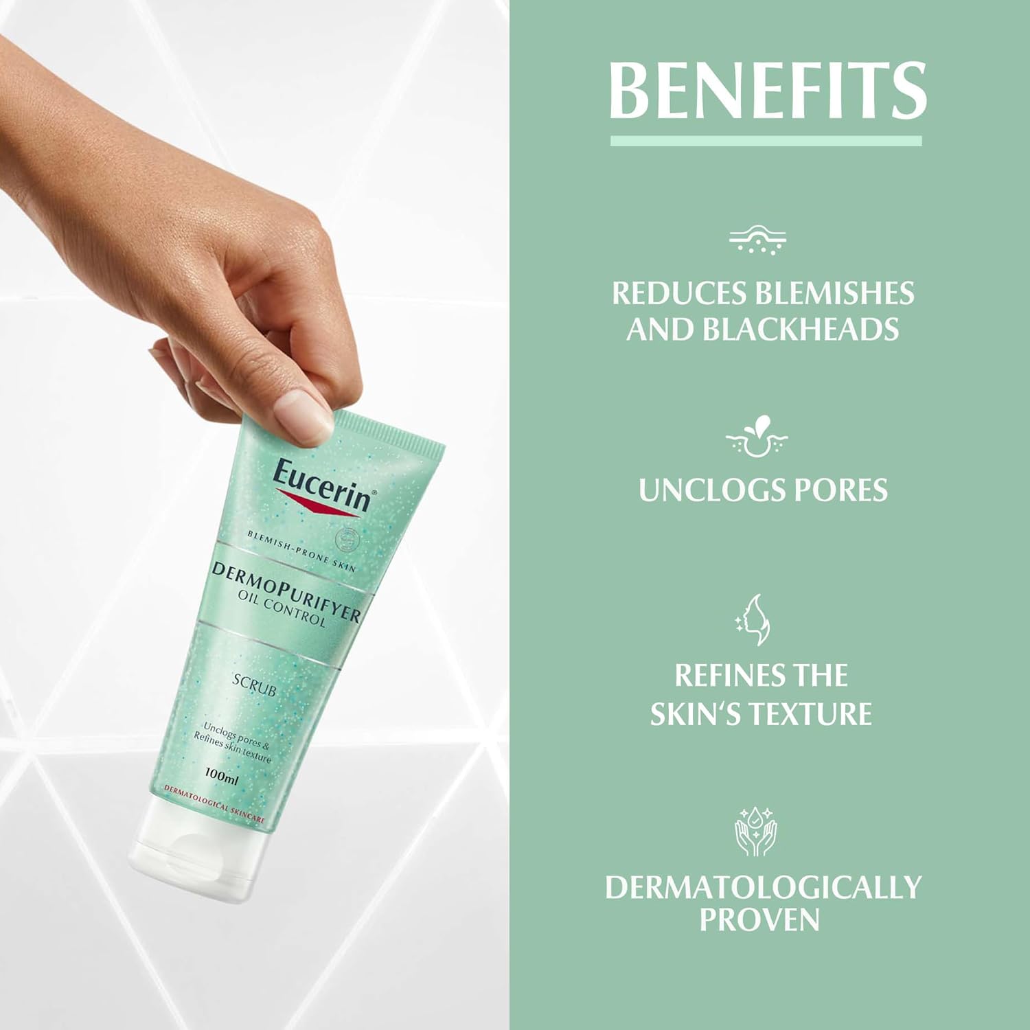 Eucerin Dermopure Oil Control Scrub