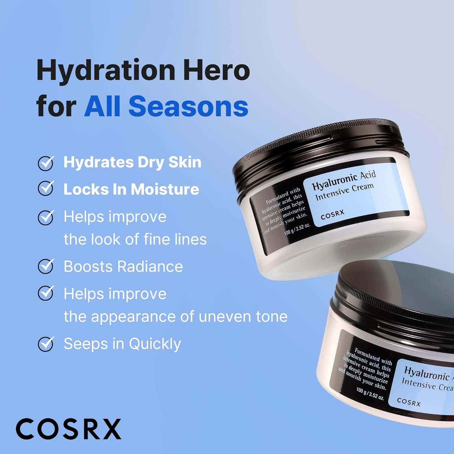 Cosrx Hyaluronic Acid Intensive Cream