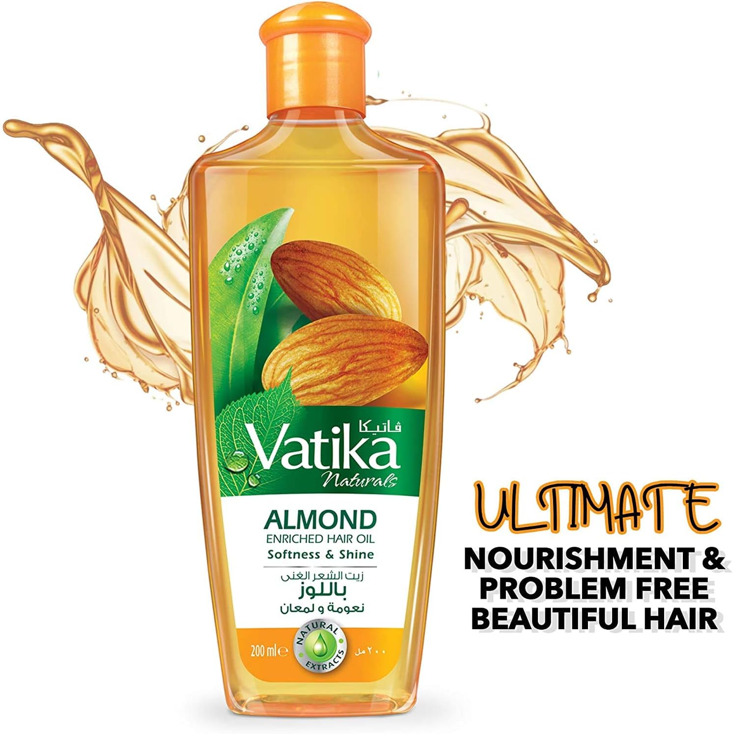Vatika Almond Hair Oil