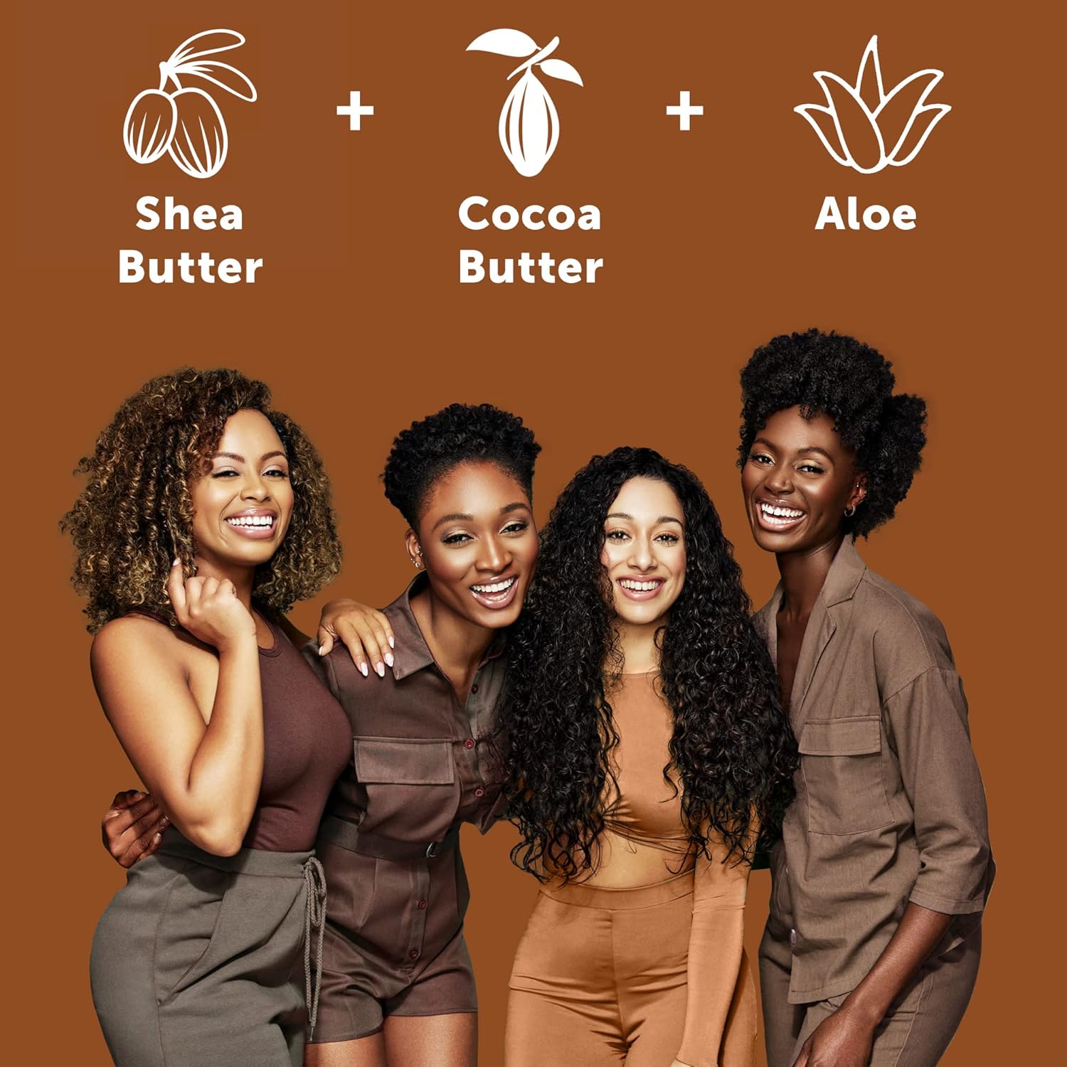 Cantu Shea Butter Nourishing Body Lotion