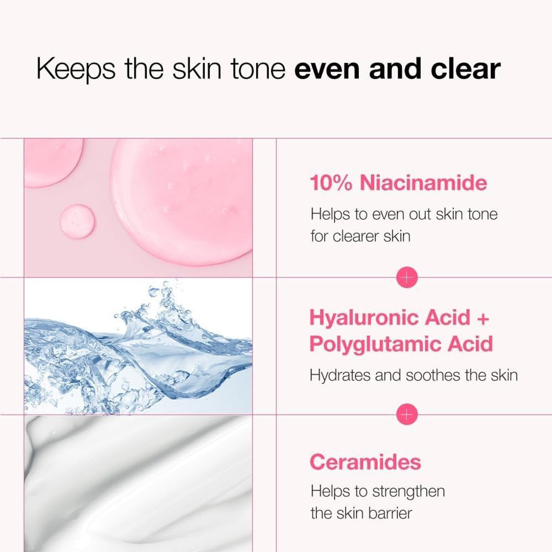 Anua Niacinamide 10% + TXA 4% Removing Serum Rose Cosmetics