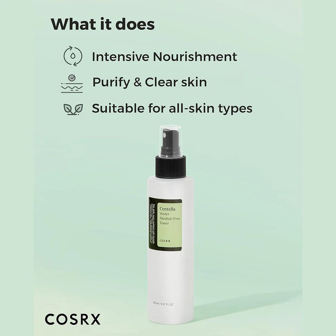 Cosrx centella water alcohol-free toner