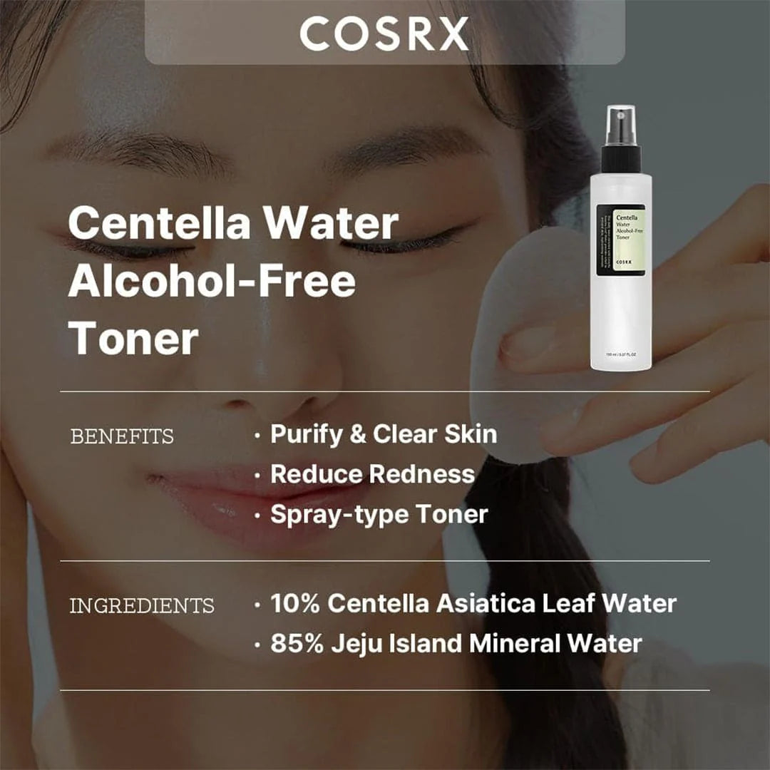 Cosrx centella water alcohol-free toner