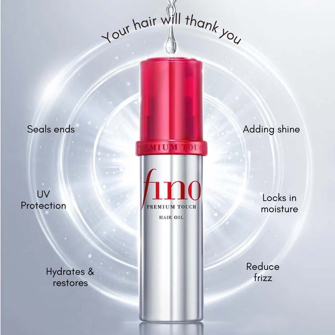 Fino Premium Touch Hair Oil