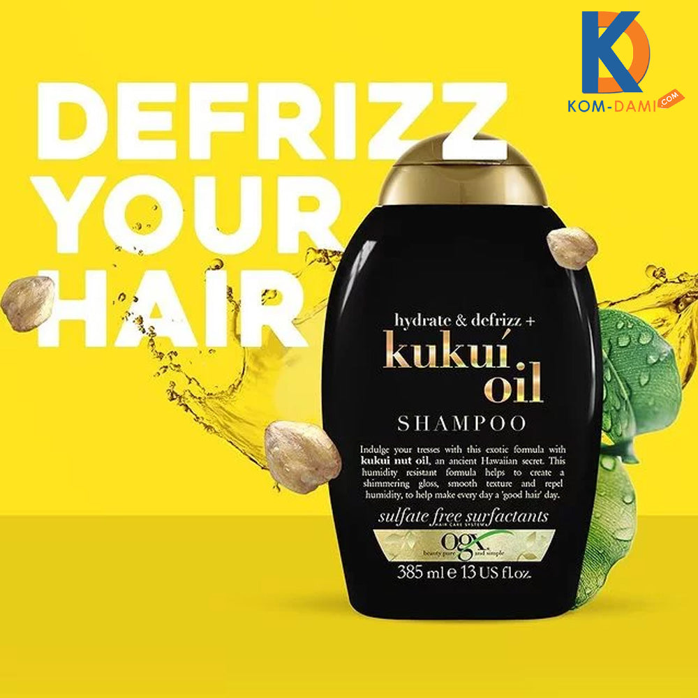Ogx Kukui Oil Shampoo