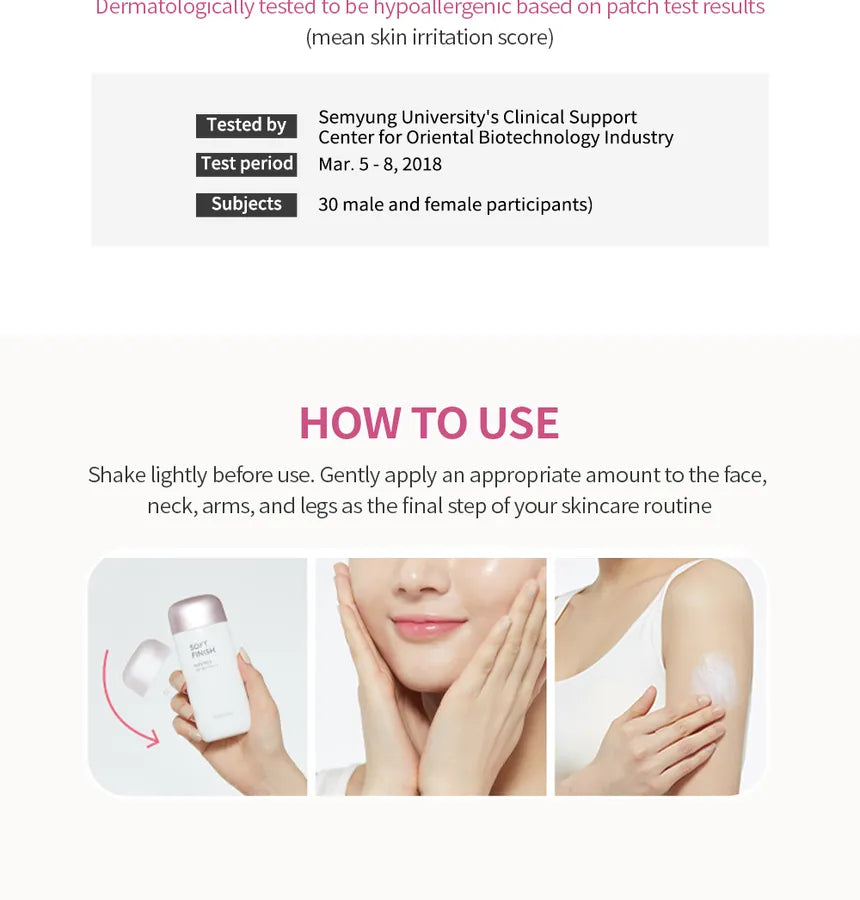 MISSHA - All-Around Safe Block Soft Finish Sun Milk 70ml