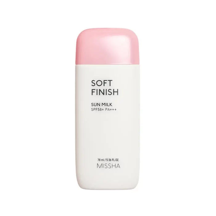 MISSHA - All-Around Safe Block Soft Finish Sun Milk 70ml