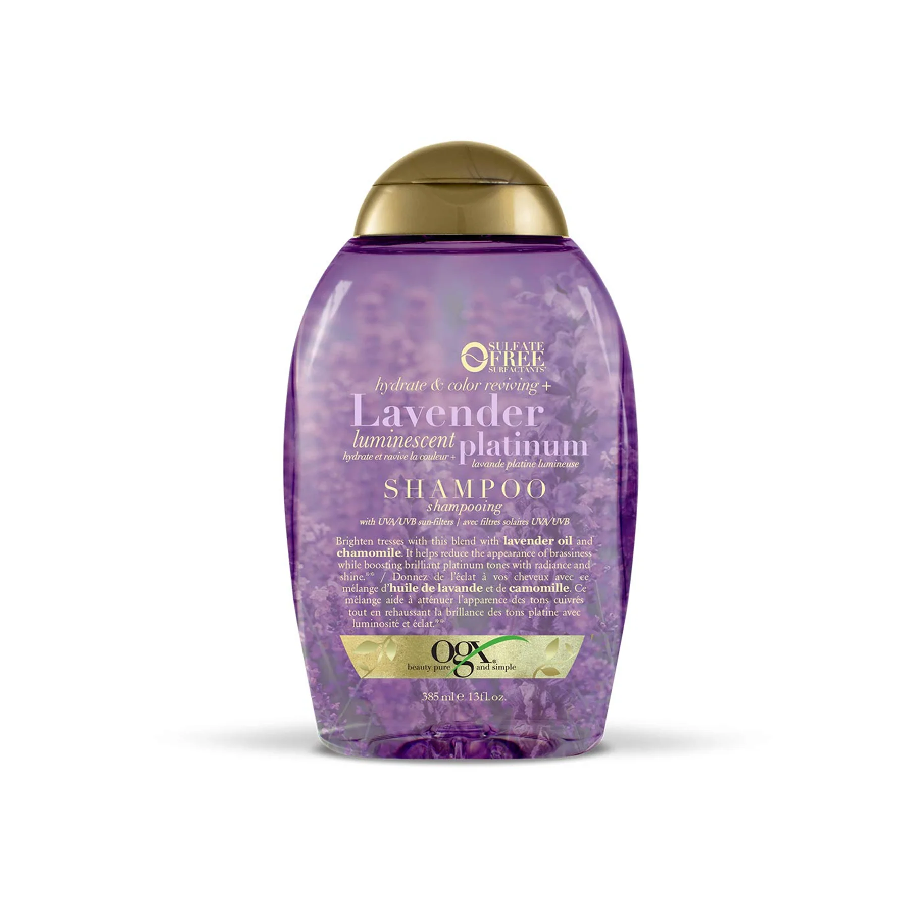 Ogx Lavender Luminescent Platinum Shampoo