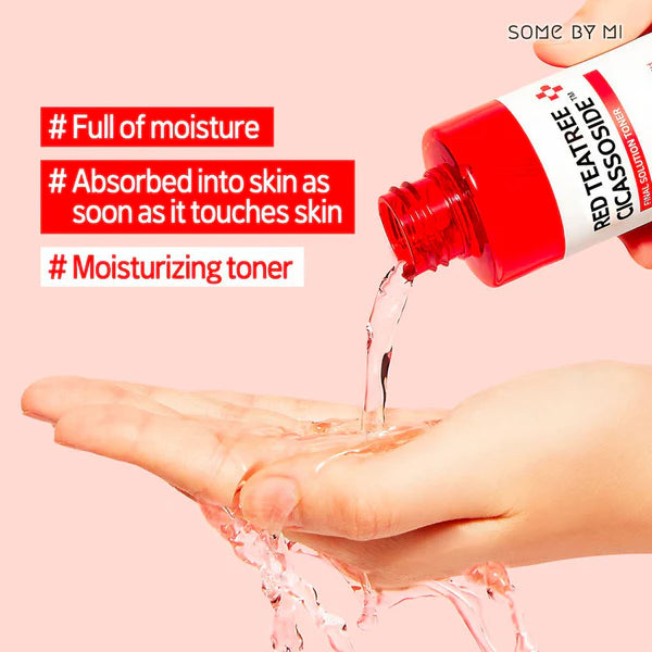 Some By Mi Red TeaTree Cicassoside Final Solution Toner