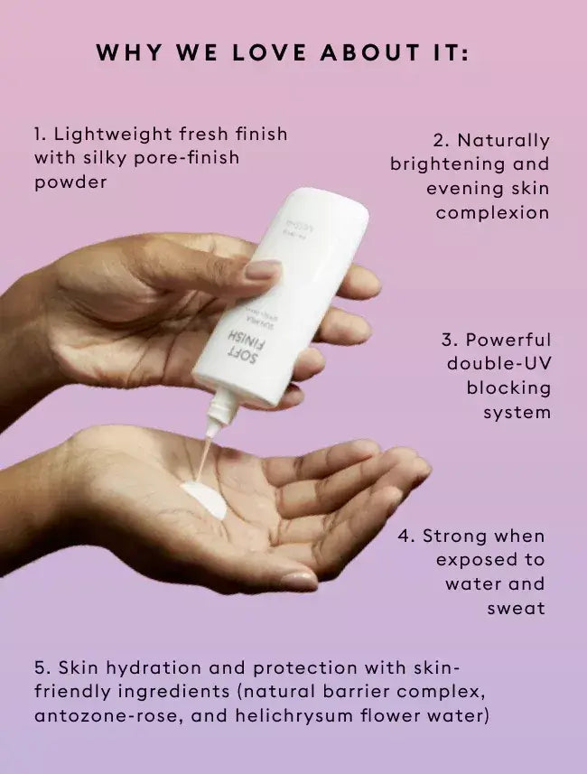 MISSHA - All-Around Safe Block Soft Finish Sun Milk 70ml