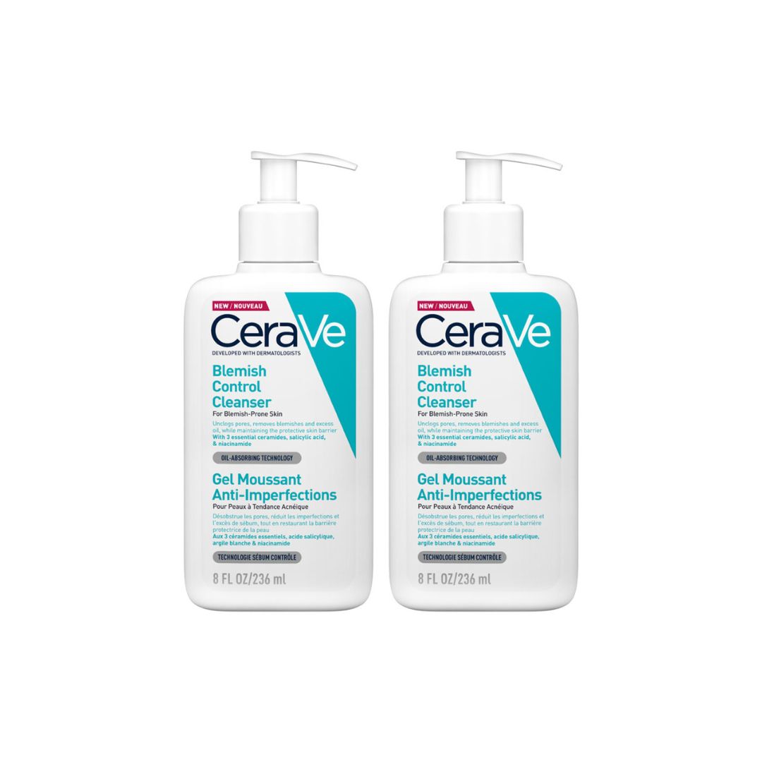 2 Pack CeraVe Blemish Control Cleanser