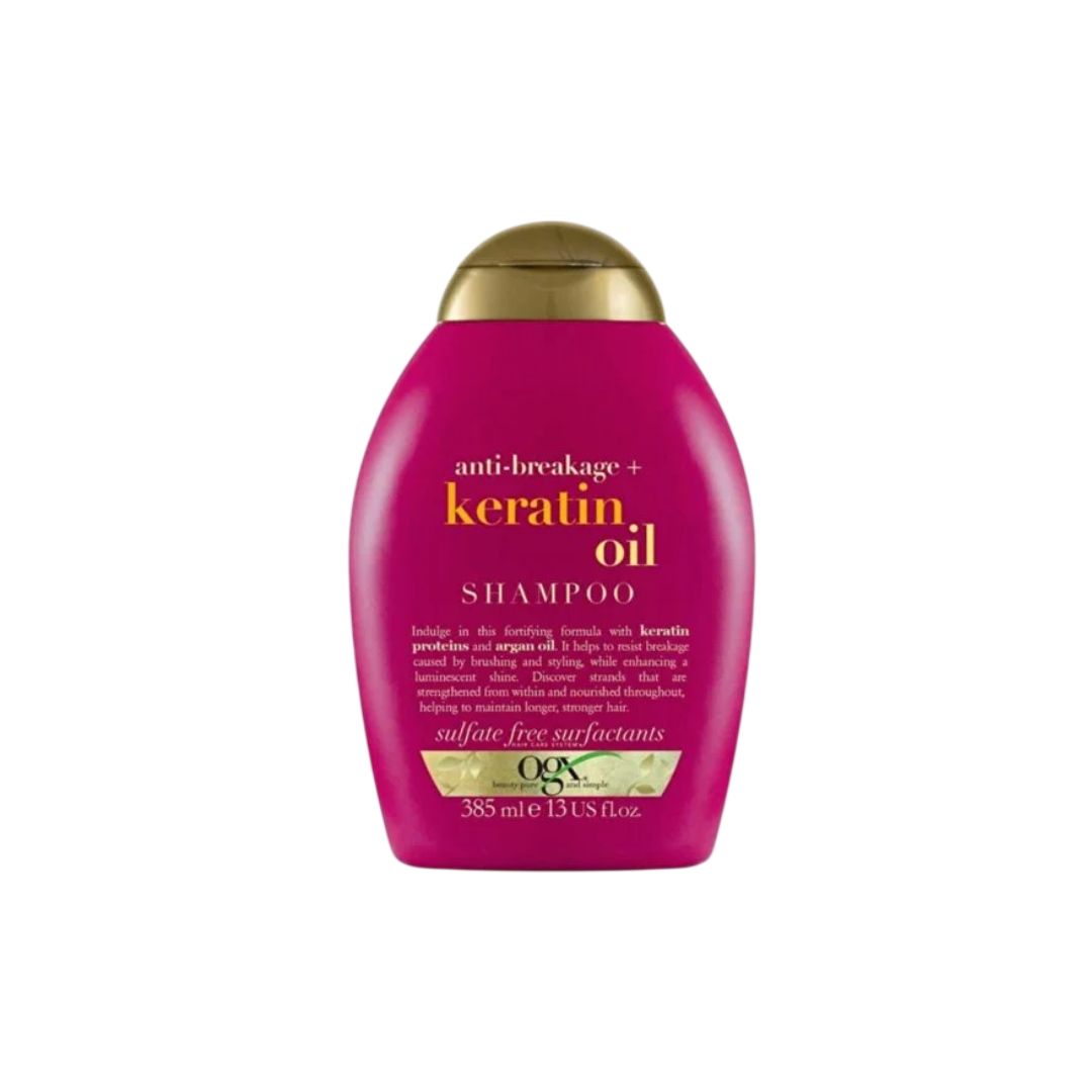 OGX Anti-Breakage & Keratin Oil Shampoo