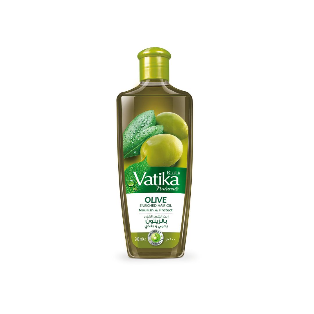 Vatika Naturals Olive Enriched Hair Oil