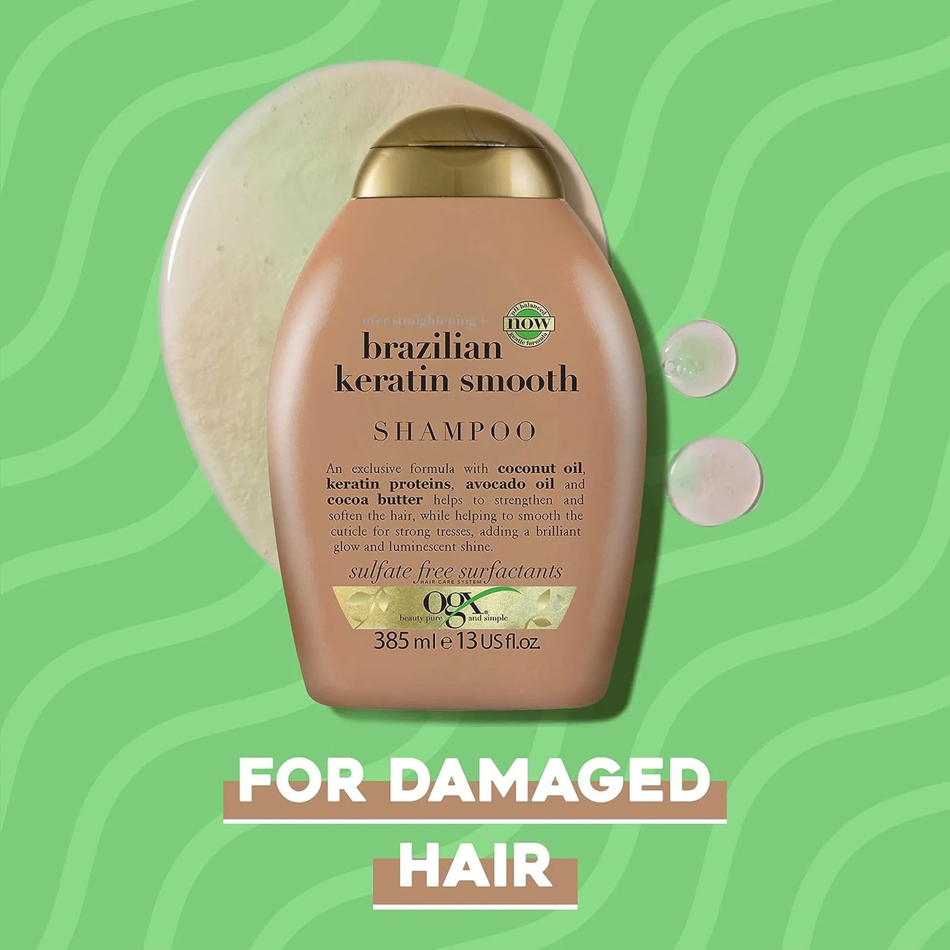 OGX Brazilian Keratin Shampoo