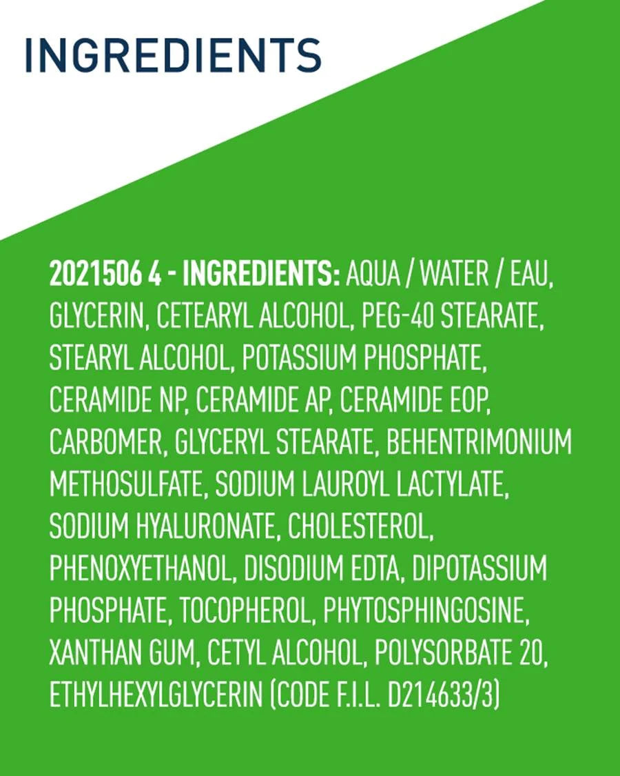 2 Pack CeraVe Hydrating Facial Cleanser