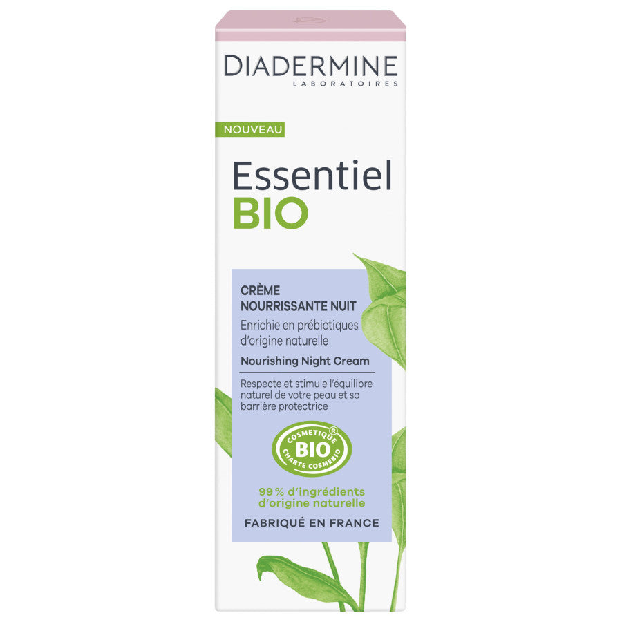 Diadermine Crème Nourrissante Nuit Essentiel BIO