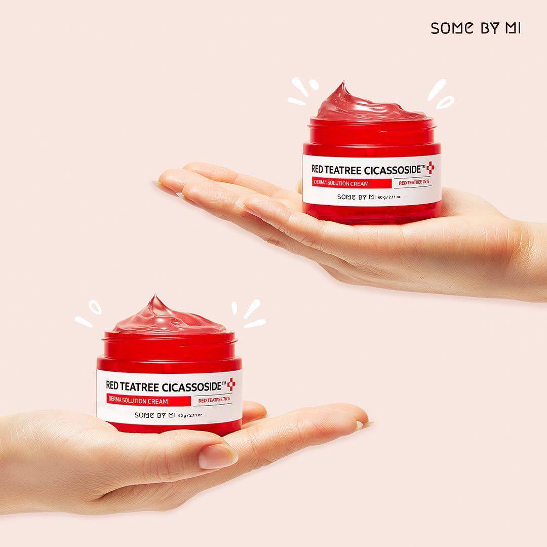 SOME BY MI Red Teatree Cicassoside Final Solution Cream