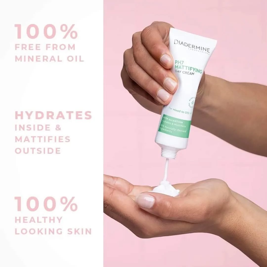 Diadermine Ph7 Hydrating Mattifying Day Cream