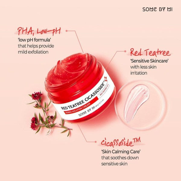 SOME BY MI Red Teatree Cicassoside Final Solution Cream