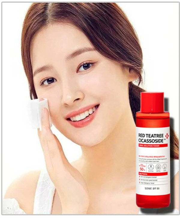 Some By Mi Red TeaTree Cicassoside Final Solution Toner