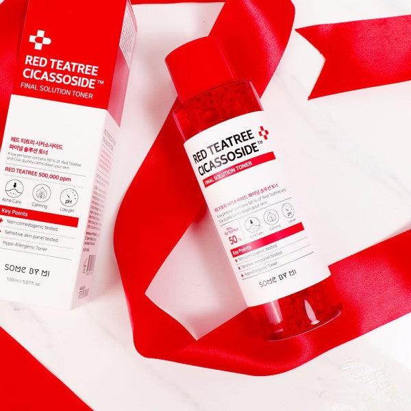 Some By Mi Red TeaTree Cicassoside Final Solution Toner
