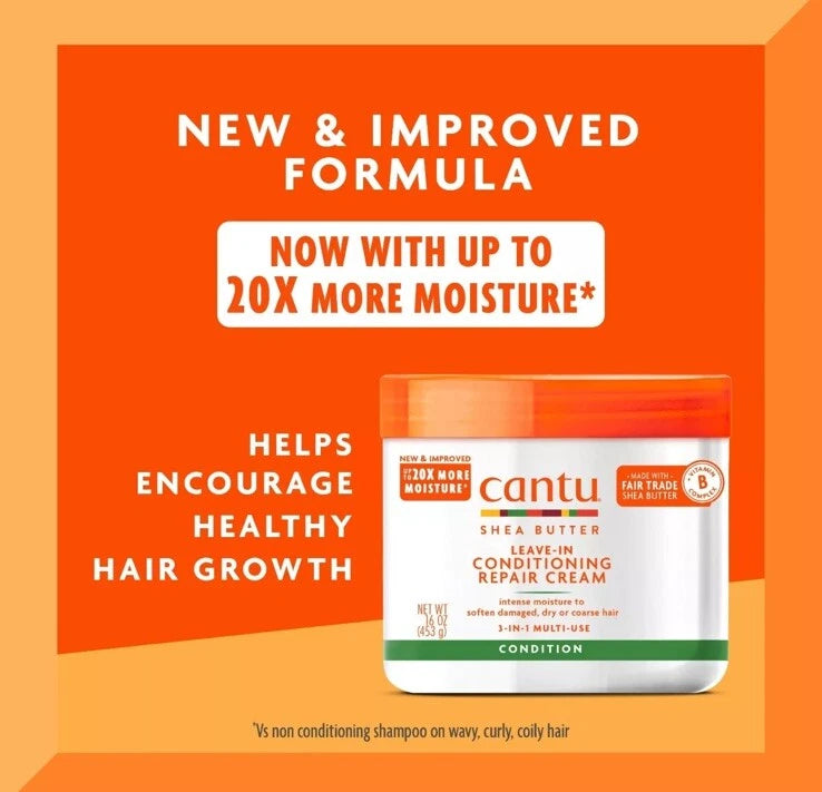 Cantu Leave In Conditioning Repair Cream
