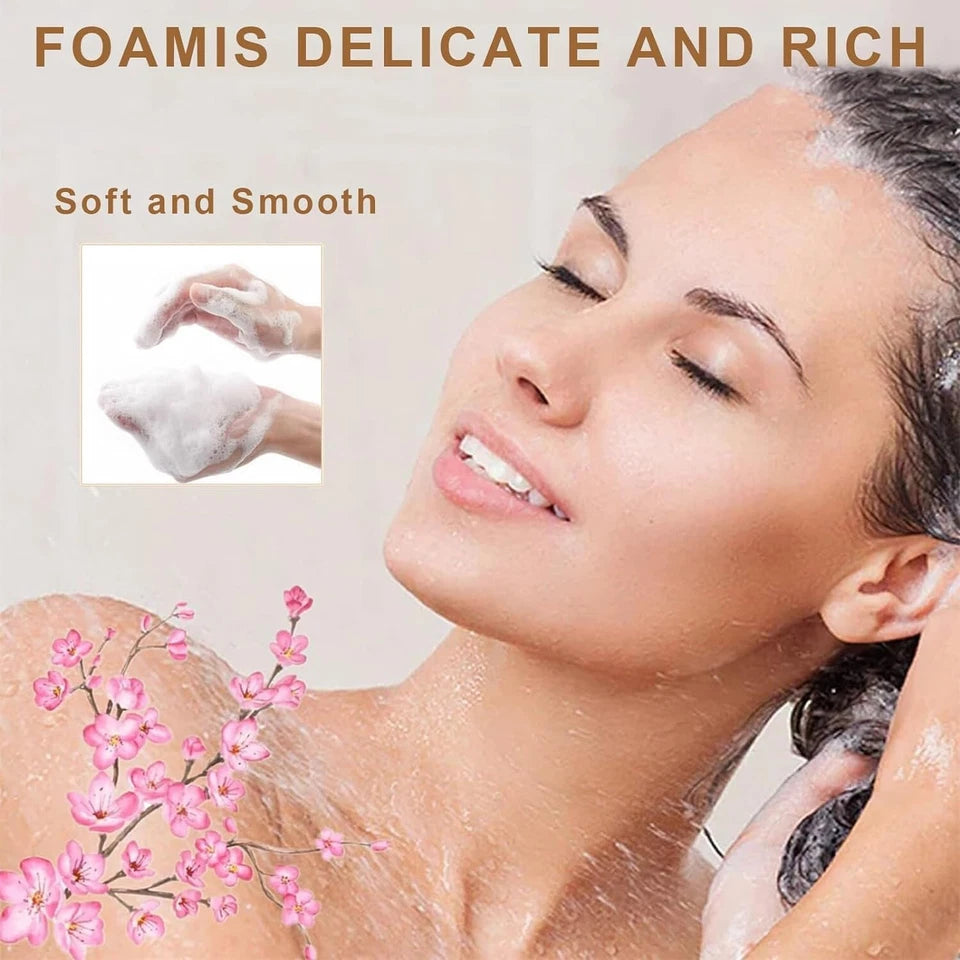 Sakura Japanese Shampoo for Hair