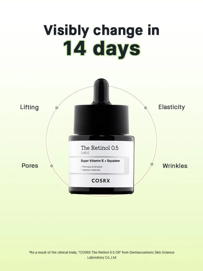 Cosrx Retinol 0.5 Oil 20ml