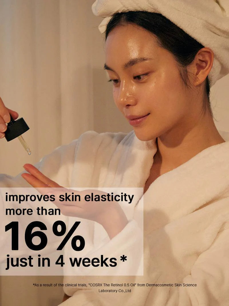 Cosrx Retinol 0.5 Oil 20ml