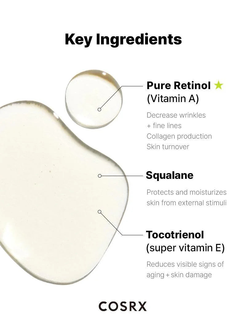 Cosrx Retinol 0.5 Oil 20ml